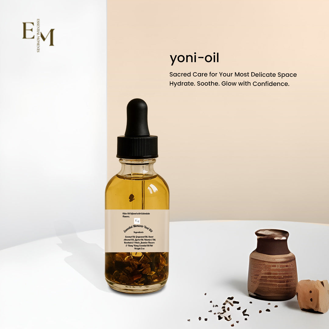 Yoni Oil - Essential Moments